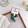 Lindo Dibujo Animado Oso Pequeño Anillo de Toalla Pinza para el Cabello Elástico No Lastima el Cabello Goma para el Cabello Pasador Niños Banda Elástica para Cola de Caballo Cuerda para el Cabello Accesorios para el Cabello
