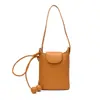 Bolso de Lunares Estilo Francés Retro Nuevo 2026 para Mujer, Bolso Cruzado de Diseño de Nicho, Mini Bolso Cubo Estilo Coreano