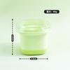 Bandeja de hielo para cubitos de hielo grandes de silicona con tapa, sin sabor, caja de hielo para cubitos de hielo doméstica, fácil de desmoldar, bandeja de hielo de silicona de grado alimenticio
