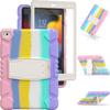 Adecuado para iPad 10.2 Pulgadas Soporte para Tablet Cubierta Protectora 9ª/8ª/7ª