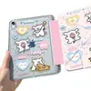 Estrella Púrpura es adecuado para funda protectora de tableta iPad 10/11 generación con hebilla de pliegue en Y, mini6/7 antideslizante Pro11
