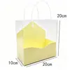 Dia das Mães Envelope Retrô Estilo Chinês Sacola para Sobremesa Caixa para Bolo Caixa para Bolo com Flores Caixa Transparente para Presente de Confeitaria