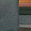 Venta al por mayor del fabricante Tela de hilo de bucle versátil Material de algodón lino DIY Tapicería suave Cojín de color sólido Funda de coche Tela para sofá