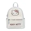 Mochila bordada de estilo coreano, moderna y linda con un diseño juvenil y femenino, que presenta un nuevo estampado de lunares de dibujos animados y ofrece una gran capacidad para salidas.