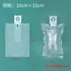 Saco de enchimento para forma de sapato semicircular saco inflável almofada de ar suporte para sapato enchimento saco de suporte embalagem a ar lavanderia