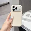 Adecuado para iPhone 17 Funda de Teléfono Móvil Simple Patrón de Cuero Imitación Caramelo Apple 18 Promax Cubierta Protectora Modelo Nuevo 1615 Suave