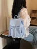 Mochila Estrela Estudante Estilo Coreano para Mulheres 2026 Novo Modelo Estética de Nicho Bolsa Transversal de Alto Valor para o Dia a Dia