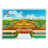 Papel Alumínio Cartão Postal de Pequim Cidade Proibida Heidian Grande Muralha Templo do Céu Livraria Correios Selo Cartão de Viagem Lembrança