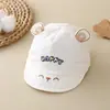 Sombrero de Sol de Dibujos Animados para Bebés Niños y Niñas, Estilo Delgado Primavera y Verano, Ala Suave, Protección Solar para Bebés