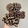 Presilha de Cabelo Banana Estilo Francês Retrô Estampa de Leopardo para Mulheres, Novo Estilo de Início de Outono, Adequada para Cabelo Fino, Presilha de Garra para Parte de Trás da Cabeça, Grampo Atmosférico para Meio Preso