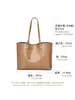 Bolso tote de gran capacidad de alta calidad para mujer 206 estilo nuevo cuero PU suave bolso de hombro único venta al por mayor transfronteriza