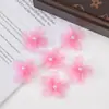 Accesorios de Flor de Hilo de Perla, Lindos y Dulces, Accesorios para Joyería DIY de Múltiples Especificaciones, Accesorios de Ropa Estilo Coreano, Productos Semi-Terminados