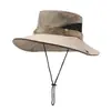 Nuevo sombrero de verano para hombre, sombrero de sol para exteriores, sombrero de mezclilla, gorra de protección solar para hombres y mujeres, gorra de pesca, gorra de protección UV