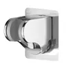 Cabezal de Ducha Móvil Electrochapado Montaje en Pared Ducha de Mano Soporte Base Fija Accesorios de Baño Ahorro de Agua y Respetuoso con el Medio Ambiente