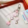 Nova Decoração de Chaveiro Pingente para Bolsa de Garrafa de Desejos Rosa e Azul Girly Transfronteiriça Corrente para Celular