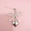 Colgante de Lazo de Perla Cadena para Teléfono Encanto de Teléfono Muñeca para Bolso Dopamina Transfronterizo Pequeño Regalo Accesorios