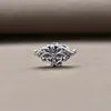 Yiluya S925 Plata Yintai Mariposa Vintage Hilo Doble Cara DIY Collar Pulsera Hechos a Mano Material de Accesorios Plata Antigua