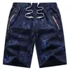 Pantalones Cortos para Hombre, Verano Nuevo Casual Pantalones Largos, Ropa Exterior para Hombre Talla Grande Extra Talla Grande Pantalones de Playa, Sueltos para Hombre