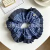 Directo de fábrica: Elásticos para el pelo elegantes de estilo coreano, scrunchies grandes en un estilo casual y etéreo, gomas para el pelo súper de hadas