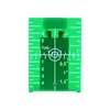 Nivelador Láser Infrarrojo Portátil de 5 Líneas y 2 Líneas Transfronterizo de Mini Tamaño, Nivelador de Agua de Luz Fuerte de Alta Precisión