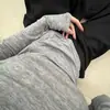 Camiseta Larga de Manga Larga para Mujer, Marca Ins Trendy Estilo Coreano, para Viajar, Otoño 2026, Nueva, Delgado, Moda Casual, Top de Algodón Modal