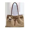 Nova Bolsa de Mão Simples, Bolsa de Ombro Color Sólida Elegante e Versátil, Bolsa Tote para Passeio, Bolsa de Braço Casual para Trabalho e Deslocamento