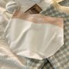 Ropa Interior de Seda de Hielo Sin Marcas para Mujer Sin Dobladillo en Contraste Ropa Interior para Niña Anti-pinzamiento Cadera Delgada Transpirable Calzones para Niña