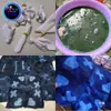 Tingimento Tie-dye Batik Índigo Corante Índigo Corante Vegetal Pacote de Material DIY Feito à Mão Conjunto Tingimento a Frio Sem Ferver