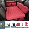 Cama inflable para coche colchón de aire trasero para coche cama de viaje artefacto para dormir en el asiento trasero de sedán SUV cojín de aire para coche