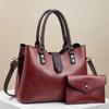 Bolso retro coreano de textura suave para el hombro y bandolera para mujer, fabricantes de bolsos de comercio exterior para mujer, nueva moda para 2024