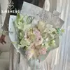 Xinyou Produto Novo Original Série Flor do Nevoeiro Papel de Presente para Floristas, Buquês de Flores Frescas, DIY Artesanal Papel de Presente Floral Suave