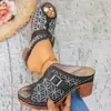 Nuevas Sandalias de Cuña Hueca de Talla Grande de Comercio Exterior para Mujer, Estilo Europeo y Americano, Punta Abierta, Suela Gruesa, Sandalias Ligeras de Playa para Uso en Exteriores