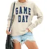 Sudadera Redonda con Estampado de Letras para Mujer de Amazon Transfronterizo Moderna Sudadera Chaqueta de Terciopelo de Manga Larga Europea y Americana para Otoño e Invierno para Mujer