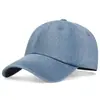 Gorra de béisbol de verano para hombres y mujeres, parte superior suave, sombrero de mezclilla, venta al por mayor de sombreros de mezclilla, gorra casual para el sol