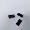Tampão Final para Perfil de Alumínio 1640L/1640Q/1020/15/1570/1590 Tampa Final Plug Placa de Cobertura Preto Branco