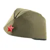 Chapéus Russos em Formato de Navio para Homens e Mulheres, Coleção e Exibição para Fãs Militares, Chapéus Soviéticos, Chapéus para Dança Quadrada e Dança do Marinheiro, Chapéus Retrô para Performance