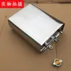 Nuevo Triciclo de Motocicleta Tanque de Agua Engrosado Cubo de Acero Inoxidable Resistente a Altas Temperaturas Hervidor Circulante Boca Doble Cubo de Almacenamiento de Agua Inferior