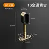 Soporte para barra de armario, asiento para barra de ropa, soporte para barra de ropa de tubo plano de 16, asiento para barra de ropa superior reforzado, asiento para barra de ropa con brida engrosada