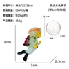 Decoración de Paisajismo para Acuario Xiaohongshu Personaje de Buceador de Acuario Shin-Chan Bonsái Mágico de Hayao Miyazaki Acuario