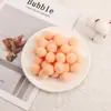 Bolas de felpa coloridas de 5 cm, grandes y de alta elasticidad, para manualidades de jardín de infantes, bolas de felpa DIY, disponibles para venta al por mayor