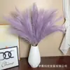 Hierba de Caña Artificial de 9 Ramas, Estilo Popular para Centros Comerciales y Hoteles, Decoración de Boda Festival de Plumas, Hierba de Cola de Zorro Artificial