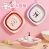 Cuenco Plegable Multifuncional Sanrio Azucarero Lavabo Espesado Lavadero para Dormitorio Lavabo para Pies de Bebé Lavabo para el Hogar