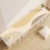 Tapete para mesa de TV, tapete para aparador de entrada, mantel impermeable, a prueba de aceite y suciedad, almohadilla protectora para zapatero y encimera.