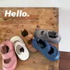 Zapatos de Algodón Nuevos de Invierno 2022 para Niños Estilo Coreano Zapatos para Niños con Velcro Suela Suave Zapatos Calientes para Bebé Dropshipping
