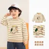 Ropa infantil Kaka Panda, suéteres cálidos para niñas, tops de invierno para niños, ropa de invierno para bebés y niños pequeños, ropa de otoño e invierno
