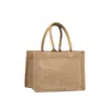 Bolsas de Linho Personalizadas em Estoque, Sacolas de Juta para Compras, Presentes, Bolsas de Linho Retrô, Bolsas de Linho em Branco Pintadas à Mão, Personalizadas