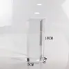 Colunas Quadradas de Cristal Transparente Acrílico Placa de Vidro para Joias Acessórios Decorativos Base de Produto Adereços para Fotografia