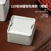 Nueva caja metálica con tapa deslizante para envasar té de frutas, galletas de piña nevada, turrón, galletas y hojas de té