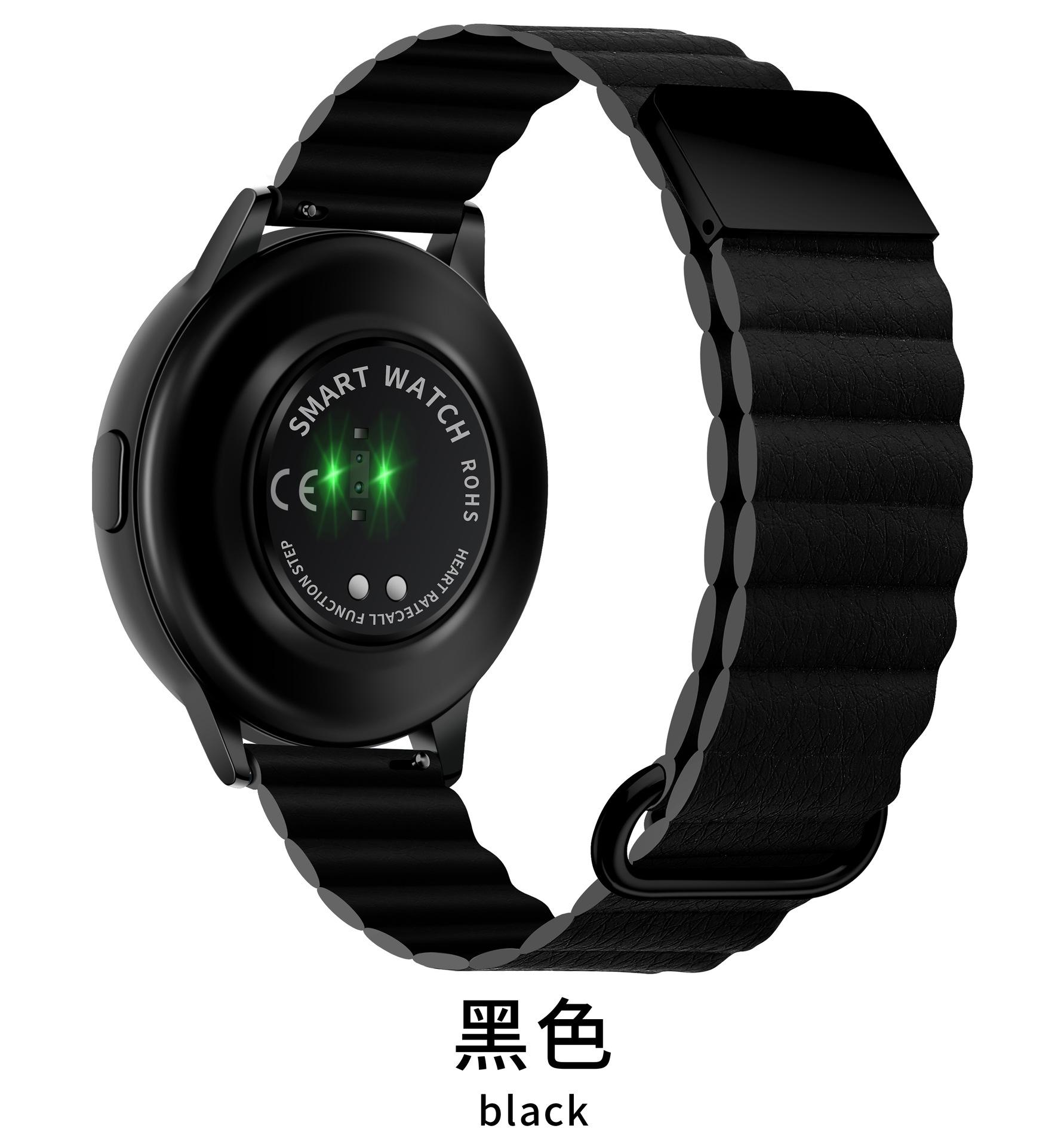 黑扣黑色