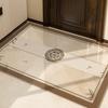 Felpudos Estilo Chino para Puertas de Entrada, Felpudos Especiales para Puertas de Entrada, Felpudos Transparentes Limpiables y Lavables, Felpudos Domésticos Recortables